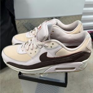 Nike Air Max 90 Leather 'Brown Tile'
